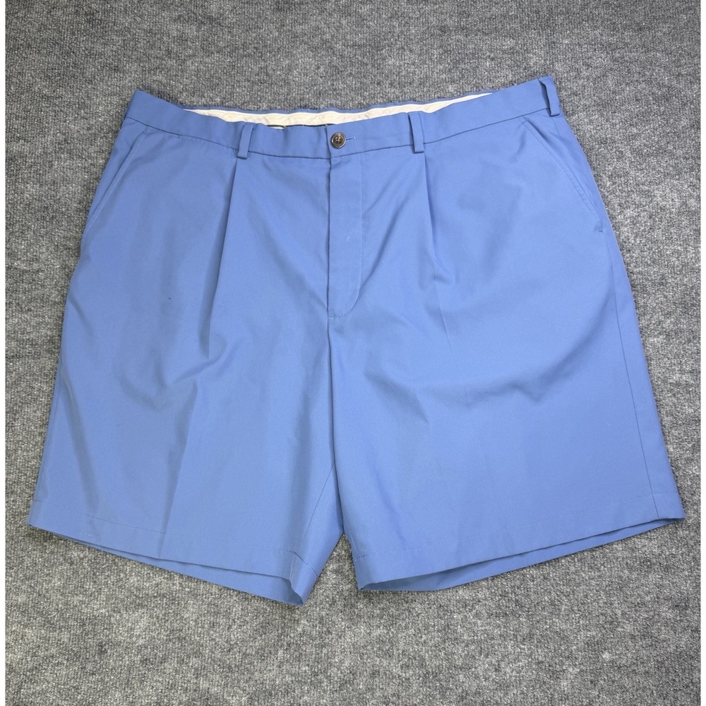 Brooks Brothers Men's 42‎ St. Andrew's Links Golf Shorts Blue